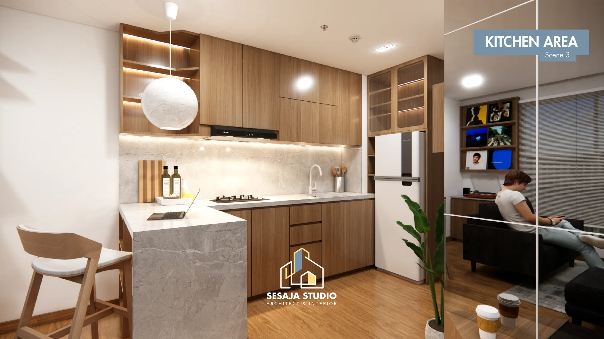 Kitchen — Bintaro Icon Apartment