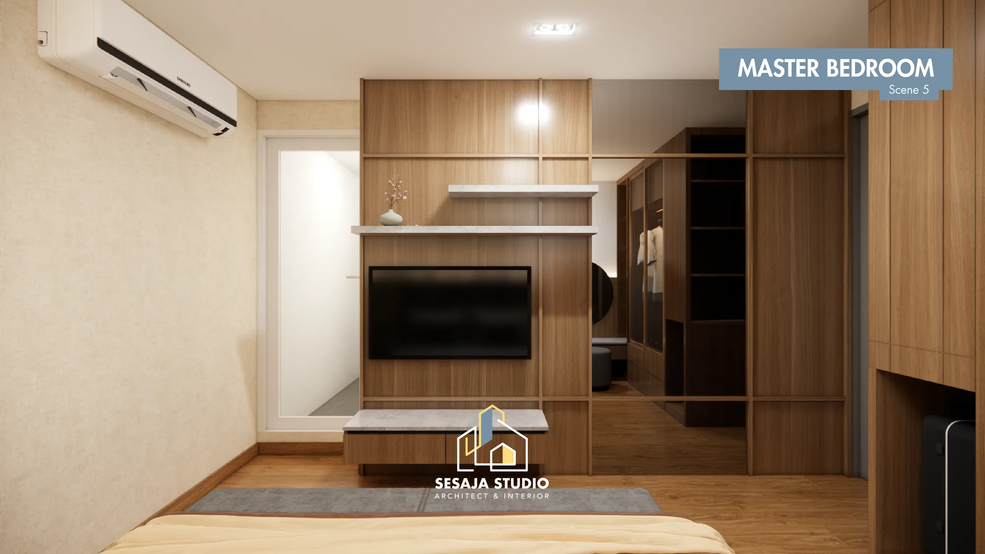 Ruang Studio — Apartemen Bintaro Icon