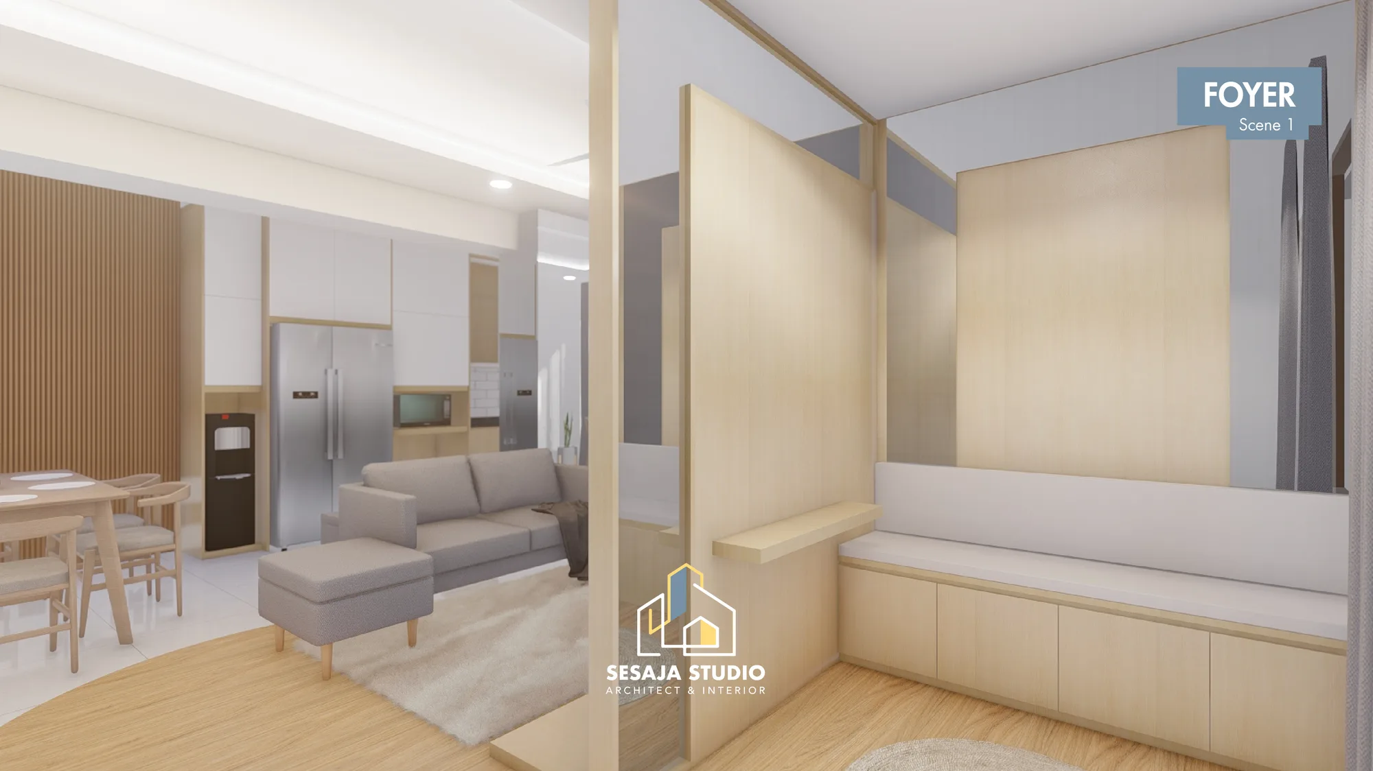 Foyer — Kebayoran Harmony Residence