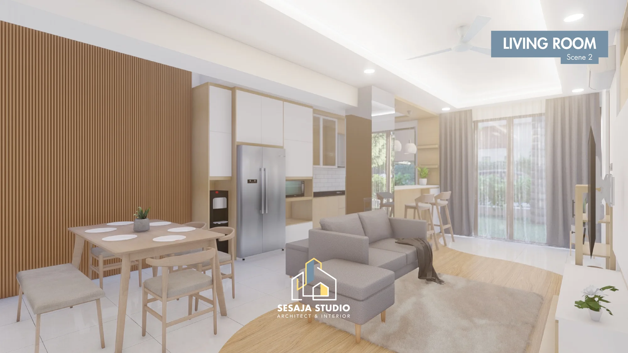 Ruang Makan — Kebayoran Harmony Residence