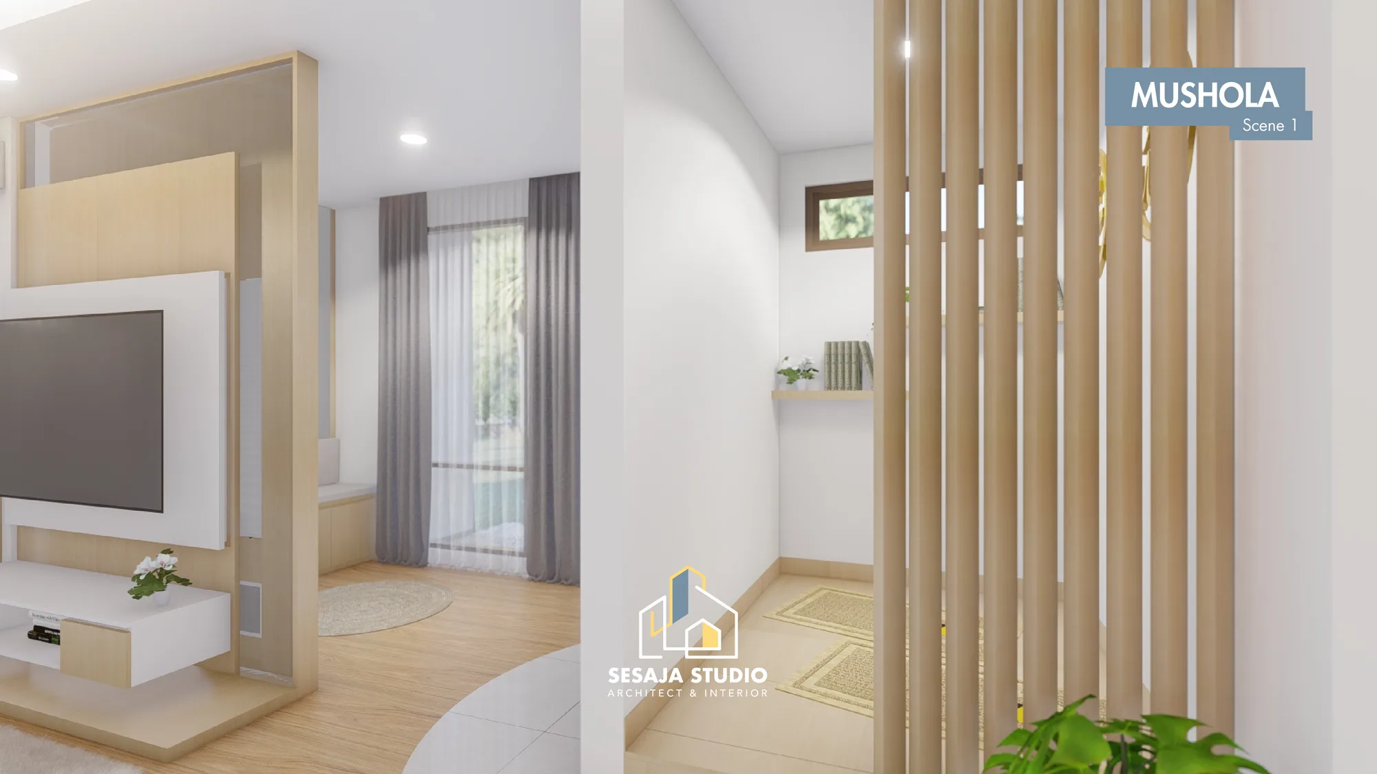 Prayer Room — Kebayoran Harmony Residence